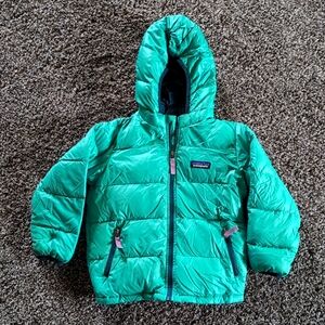Patagonia Hi-loft down sweater hoodie jacket